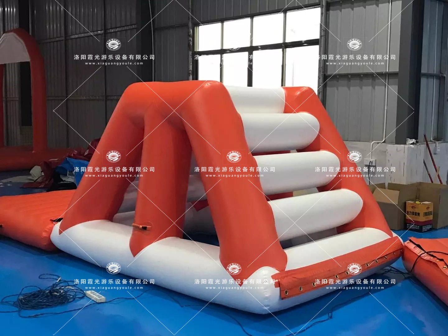 秀英水上闯关设施